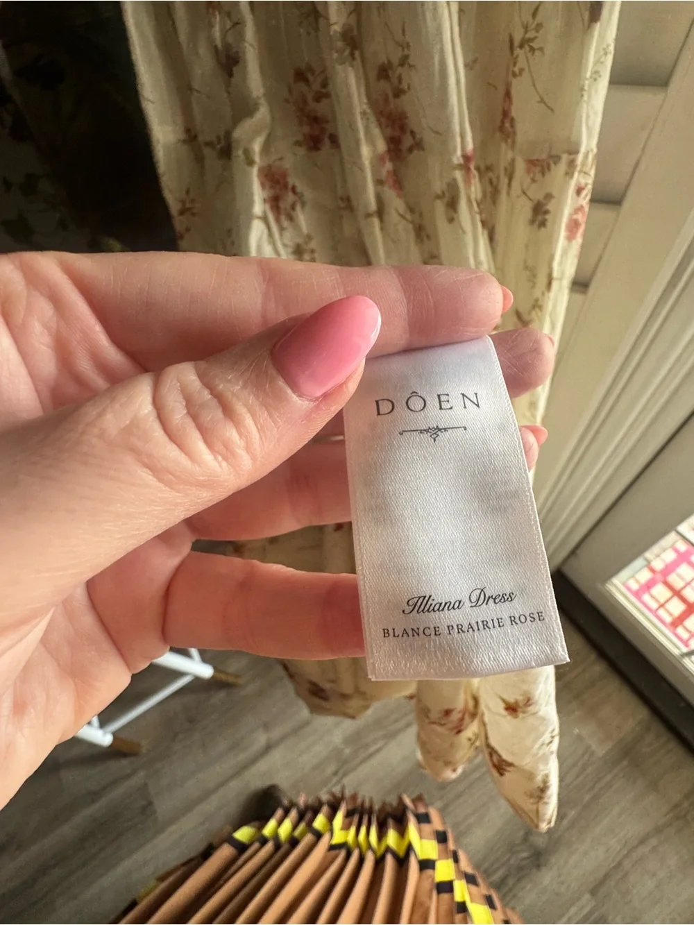 BNWT Doen Illiana Dress XXL - Picture 5 of 6